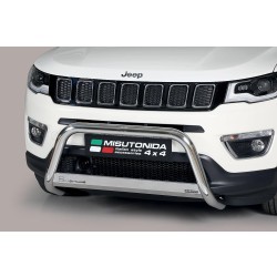 Jeep Compass II nerezový přední ochranný rám 63mm
