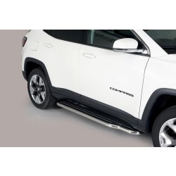 Nerez boční nášlapy JEEP Compas II