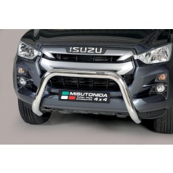 Isuzu D-MAXX III nerezový přední ochranný rám 76mm