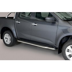 Nerez boční nášlapy ISUZU D-MAX III