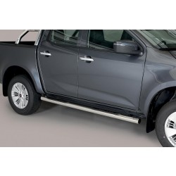 Nerez boční nášlapy se stupátky ISUZU D-MAX III