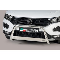 Volkswagen T-ROC nerezový přední ochranný rám 63mm