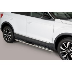 Nerez boční designové nášlapy Volkswagen T-ROC