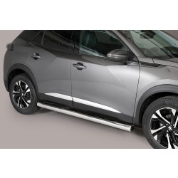 Nerez boční nášlapy se stupátky Peugeot 2008 II