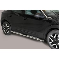 Nerez boční designové nášlapy Opel Mokka II