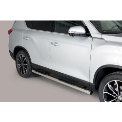 Nerez boční nášlapy se stupátky Ssangyong Rexton II Y400