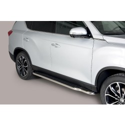 Nerez boční nášlapy SsangYong Rexton II Y400