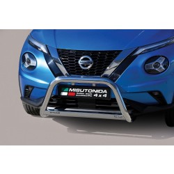 Nissan Juke II F16 nerezový přední ochranný rám 63mm