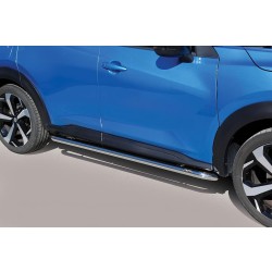 Nerez boční designové nášlapy Nissan Juke II F16