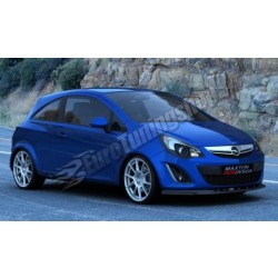 Opel Corsa D facelift - Přední podspoiler