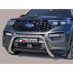 Ford Explorer VI nerezový přední ochranný rám 76mm