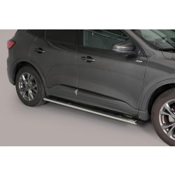 oválné boční nášlapy Misutonida se stupátky pro Ford Kuga III, od r.v. 2020->>, nerezové, 95x60mm