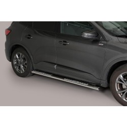 Nerez boční designové nášlapy Ford Kuga III