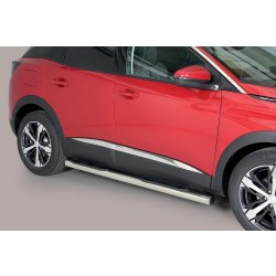 Nerez boční nášlapy se stupátky Peugeot 3008