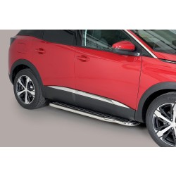 Nerez boční nášlapy Peugeot 3008
