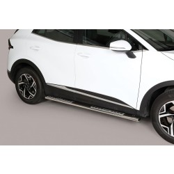 Nerez boční designové nášlapy Kia Sportage V