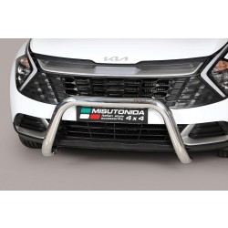 Kia Sportage V nerezový přední ochranný rám 76mm