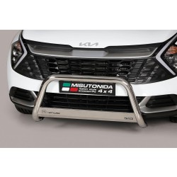 Kia Sportage V nerezový přední ochranný rám 63mm