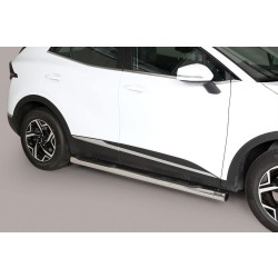 Nerez boční nášlapy se stupátky Kia Sportage V
