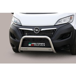 OPEL MOVANO 2022- nerezový přední ochranný rám 63mm