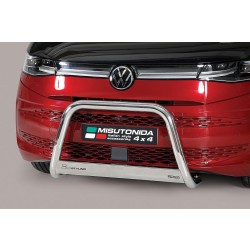 VOLKSWAGEN T7 Multivan nerezový přední ochranný rám 63mm