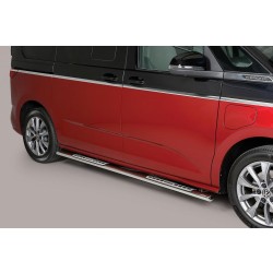 Nerez boční designové nášlapy Volkswagen T7 Multivan