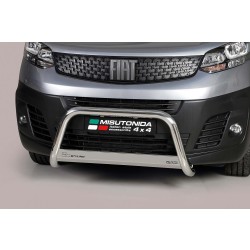 Fiat Scudo III nerezový přední ochranný rám 63mm
