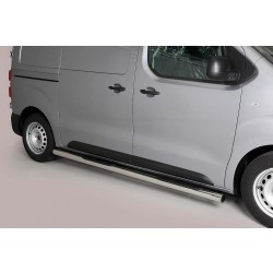 Nerez boční nášlapy se stupátky FIAT SCUDO III