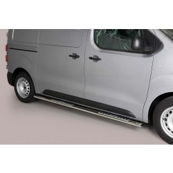 Nerez boční designové nášlapy FIAT SCUDO III
