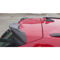Škoda Octavia IV Combi - karbonový spoiler kufru DTM