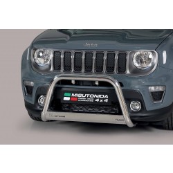 Jeep Renegade nerezový přední ochranný rám 76mm
