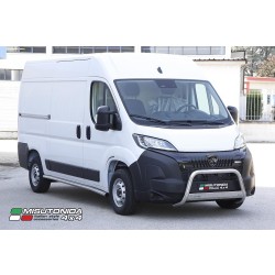 Citroen Jumper III 2024 facelift nerezový přední ochranný rám 63mm