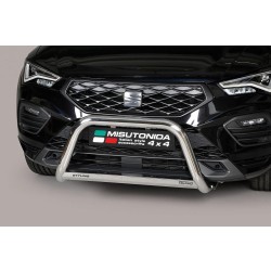 Seat Ateca nerezový přední ochranný rám 63mm