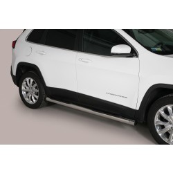 Nerez boční nášlapy se stupátky Jeep Cherokee
