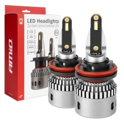 LED žárovky hlavního svícení K3 H8 H9 H11 H16 12V 6000K canbus