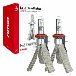 Extra svítivé LED žárovky pro hlavní světlomety H15 50W RS+ Slim Series