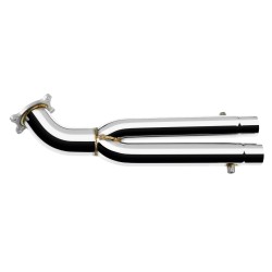 Nerezová downpipe pro Audi SQ5 8R 3.0 TDI (CGQB, CVUC, CVUB, DEHA) 2013-2017