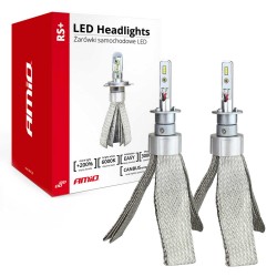 LED žárovky pro hlavní svícení H1 50W RS+ Slim Series
