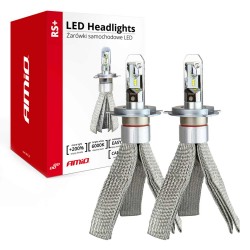 LED žárovky pro hlavní svícení H4 50W RS+ Slim Series