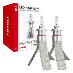 LED žárovky pro hlavní svícení H7 50W RS+ Slim Series