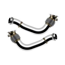 Nerezová downpipe pro BMW F10/F11 550i/550ix N63 2008-2011