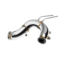 Nerezová downpipe pro Volkswagen Passat B8 1.6/2.0 TDI 2014-