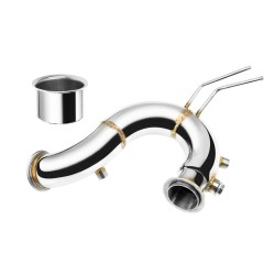 Nerezová downpipe pro Volkswagen Passat B8 1.6 2.0 TDI 2014-