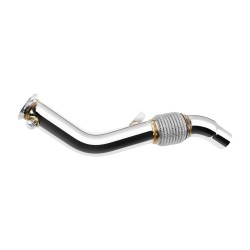 Nerezová downpipe pro BMW E90/E91 318d/320d M47N2 2004-2007