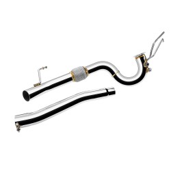Nerezová downpipe pro Volkswagen Golf V 1.9 2.0 TDI 2006-2009