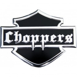 Nálepka alu choppers