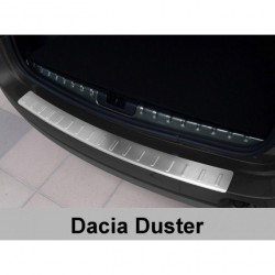 Ochranný panel zadního nárazníku nerez - Dacia Duster (04/2010->)
