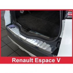 Ochranný panel zadního nárazníku nerez - Renault Espace