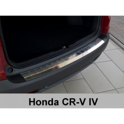 Ochranný panel zadního nárazníku nerez - Honda CR-V (01/2012 - 2014)