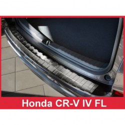 Ochranný panel zadního nárazníku nerez - Honda CR-V Facelift (2015->)